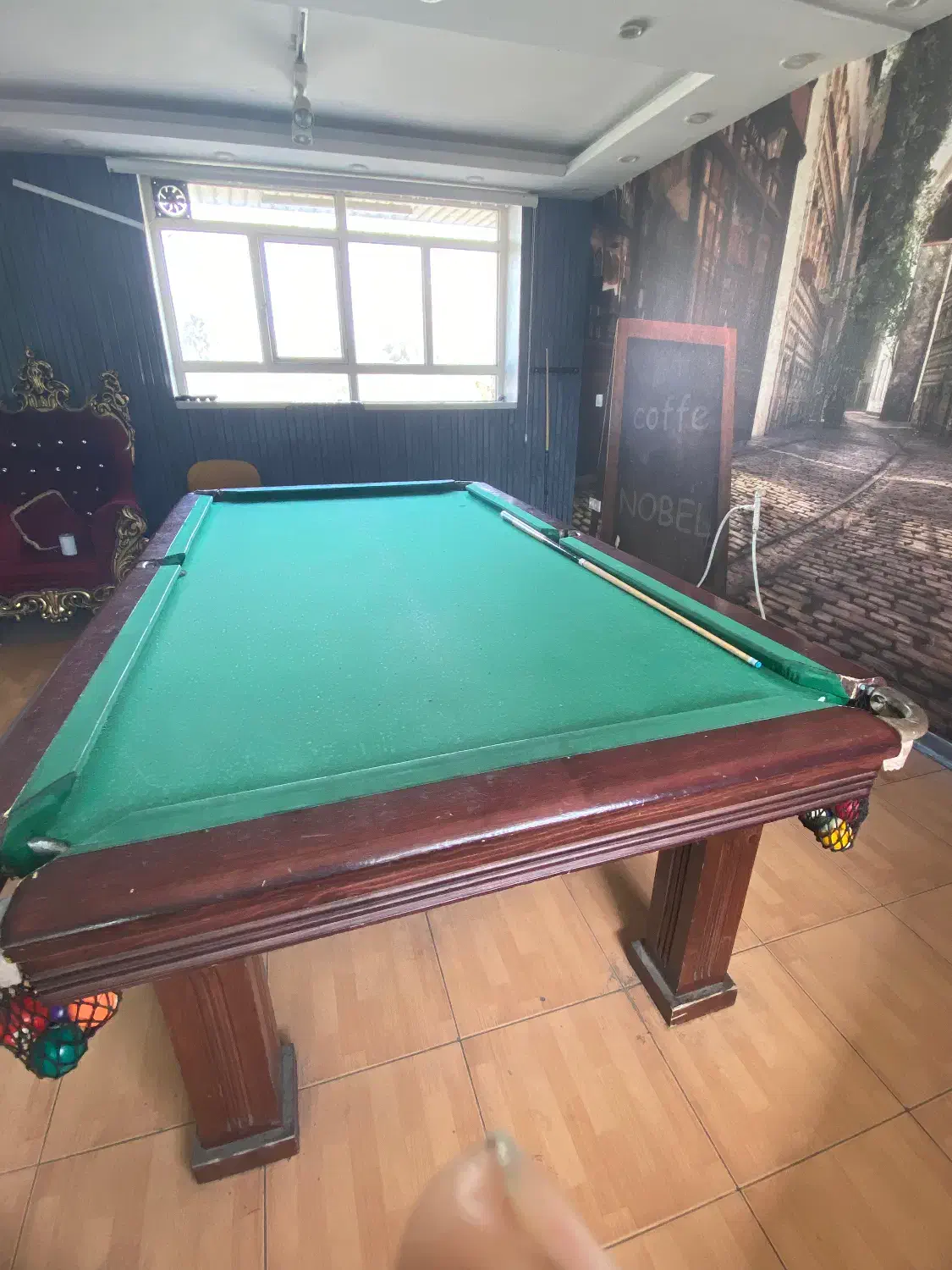 میز بیلیارد ۸فوت|تجهیزات ورزشی|شیراز, معالی‌آباد|دیوار