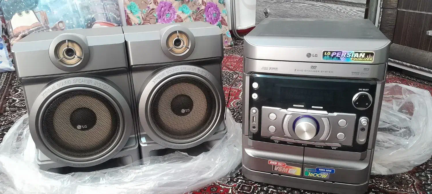 ضبط و باند LG|سیستم صوتی خانگی|سنندج, |دیوار