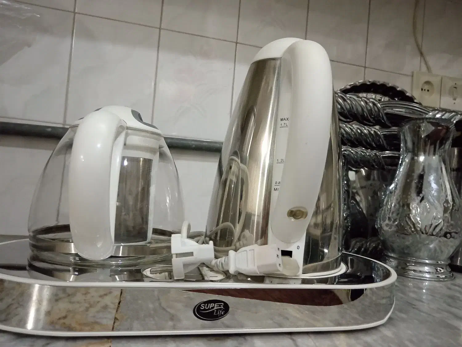 چای ساز در حد نو|سماور، چای‌ساز، قهوه‌ساز|نجف‌آباد, ولیعصر|دیوار