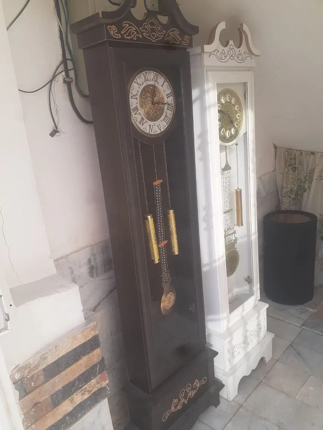 ساعت ایستاده|ساعت دیواری و تزئینی|ماهدشت, |دیوار