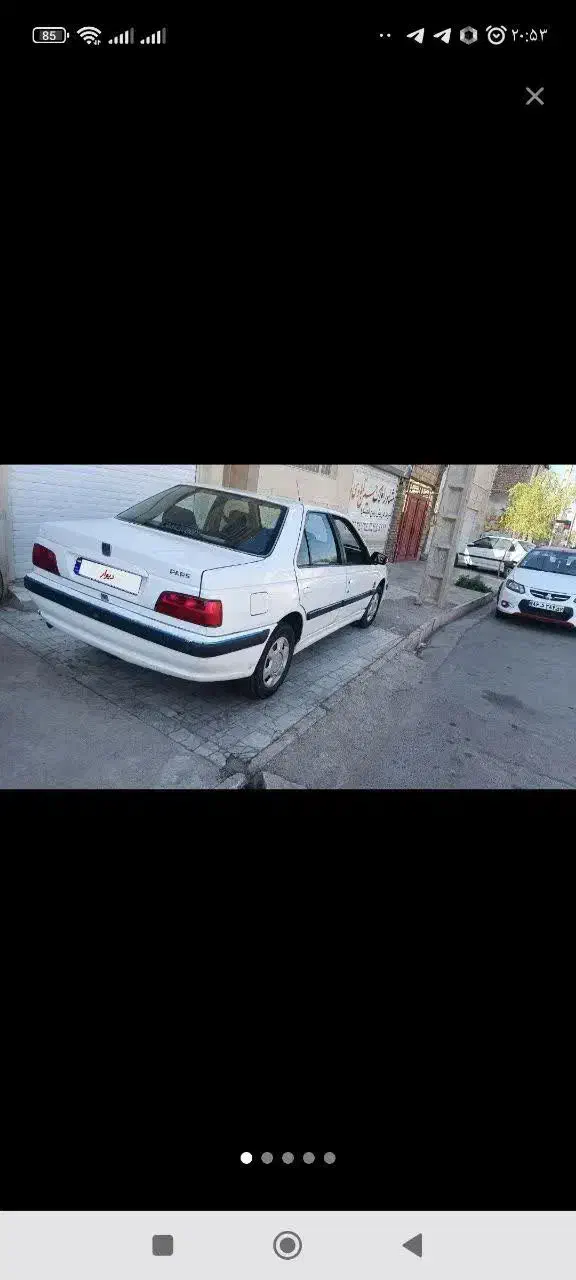 پژو پارس 89 دوگانه کارخانه|خودرو سواری و وانت|بیرجند, |دیوار