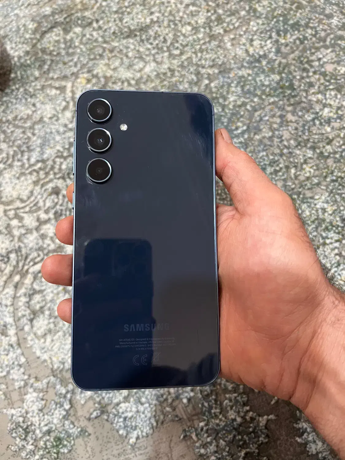 سامسونگ a55 رم ۸ ۲۵۶|موبایل|شاهینشهر, گزبرخوار|دیوار