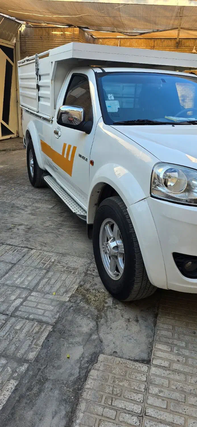 وینگل مدل ۹۴ بی رنگ وانت بار|خودرو سواری و وانت|ابریشم, |دیوار