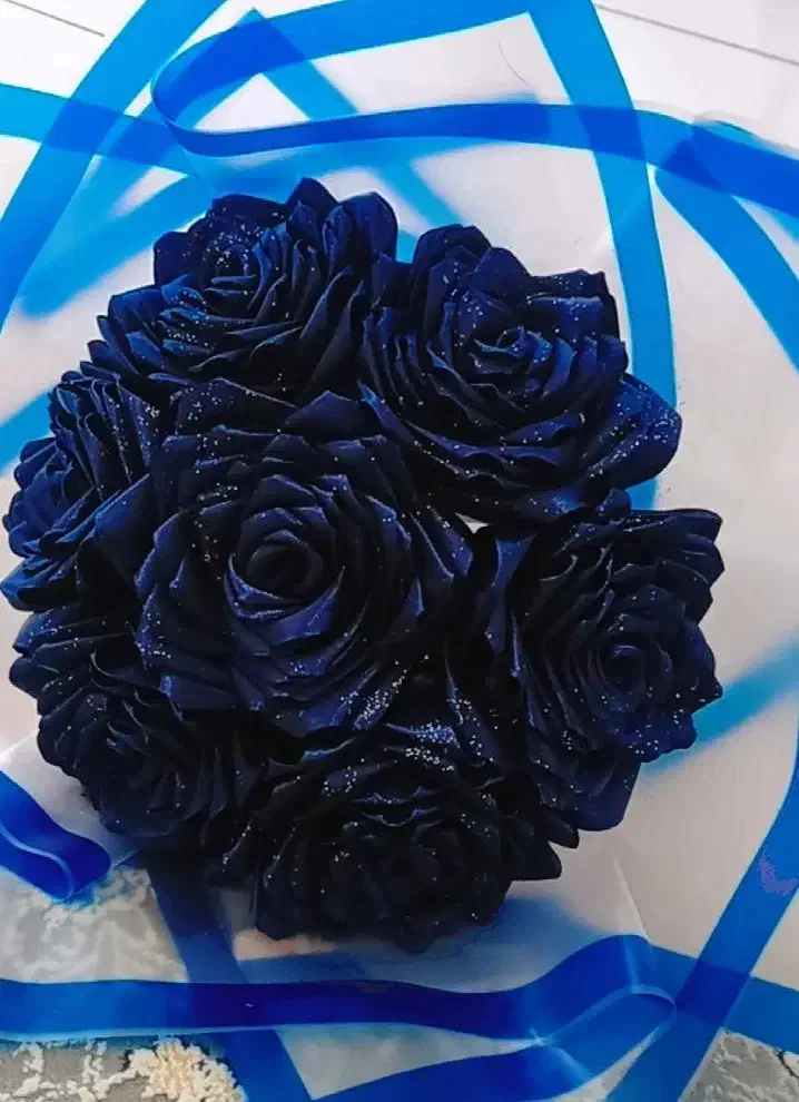 گل ربانی|گل مصنوعی|نیشابور, فضل|دیوار