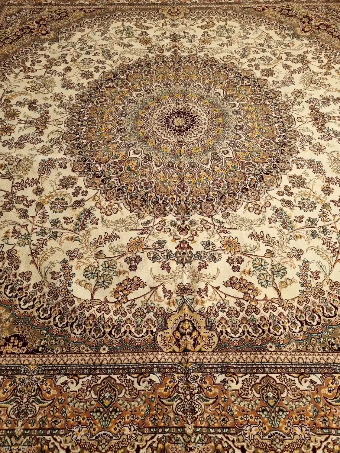 ۲تا فرش ماشینی|فرش|قزوین, |دیوار