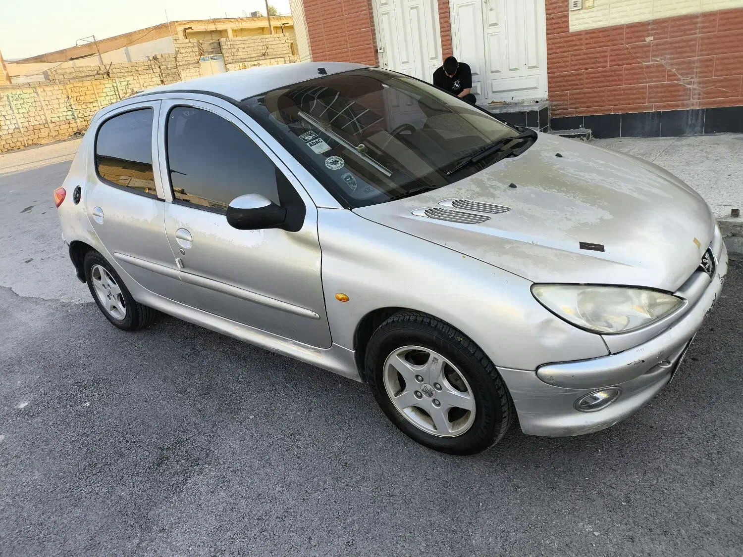 206 تیپ6 مدل 83|خودرو سواری و وانت|بهبهان, |دیوار