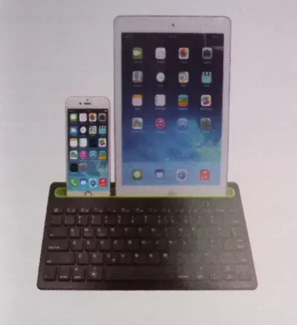 کیبورد بیسیم بلوتوثی شارژی|قطعات و لوازم جانبی رایانه|ملارد, |دیوار