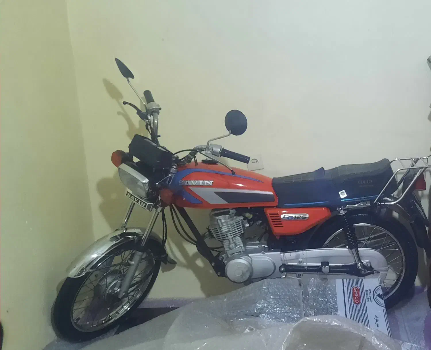 هندا ساوین ۱۲۵|موتورسیکلت|رباط‌کریم, نصیرشهر|دیوار