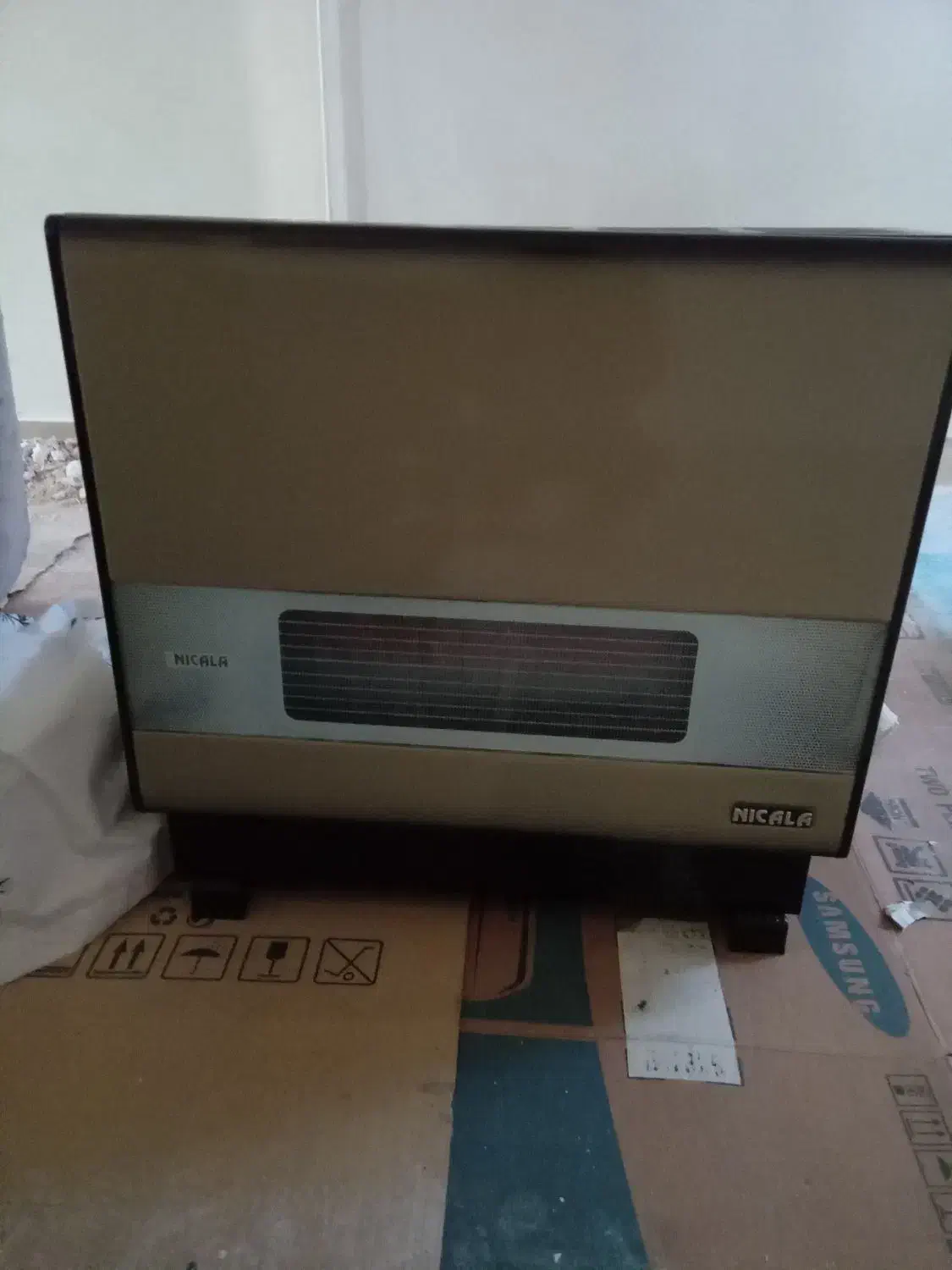 بخاری|بخاری، هیتر، شومینه|بروجرد, |دیوار