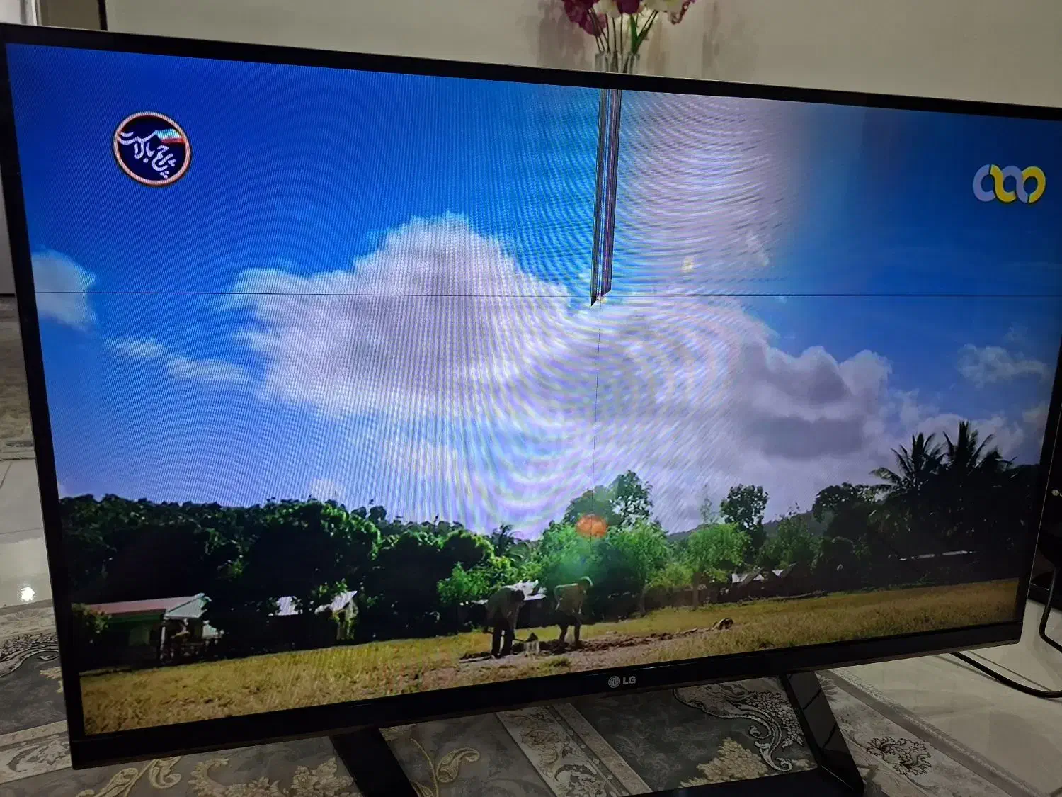 تلویزیون 42 ال جی اصل4k|تلویزیون و پروژکتور|تهران, افسریه جنوبی|دیوار