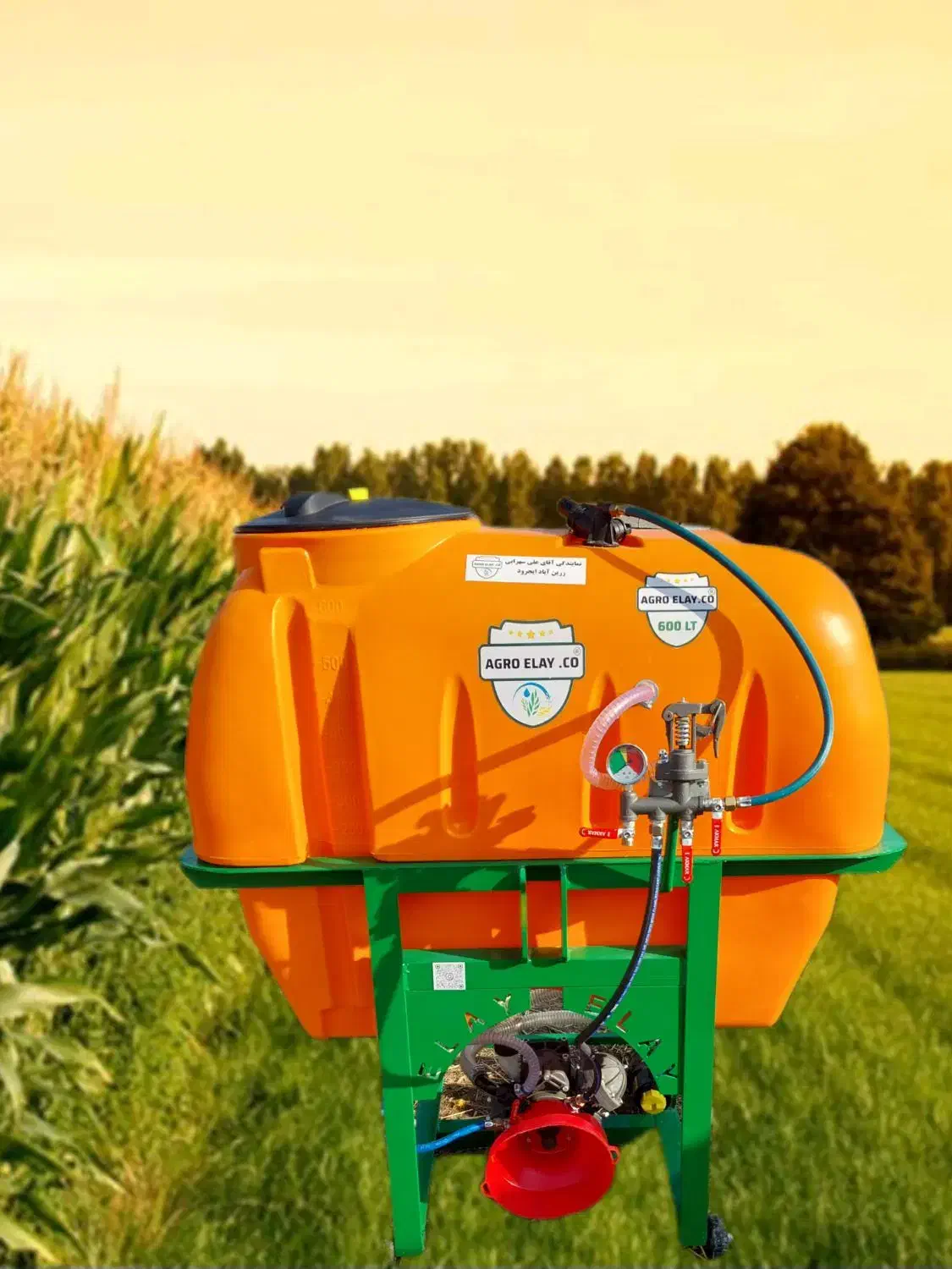 سمپاش ۶۰۰ و ۸۰۰ لیتر بوم دار ۱۲ متری|ماشین‌آلات صنعتی|اردبیل, |دیوار