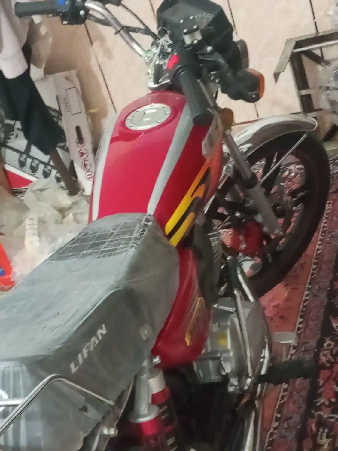 موتور لیفان ۲۰۰ . ۱۴۰۳|موتورسیکلت|شوشتر, |دیوار