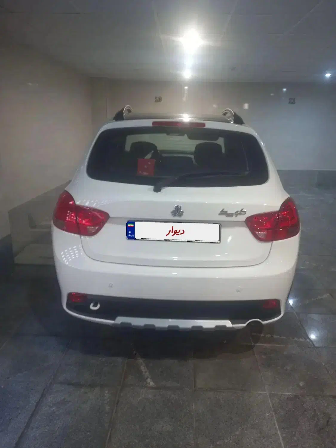 کوییک RS سفید مشکی ۱۴۰۲ کم کار|خودرو سواری و وانت|سمنان, |دیوار