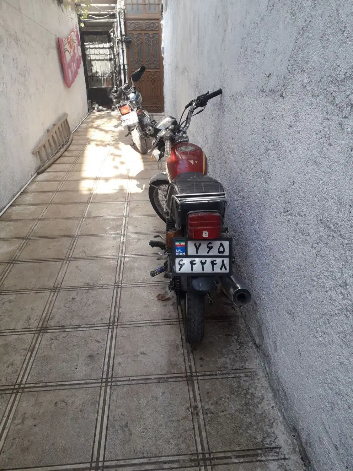 موتور هندا آرگون ۲۰۰ مدل ۹۰|موتورسیکلت|مشهد, نظام دوست|دیوار