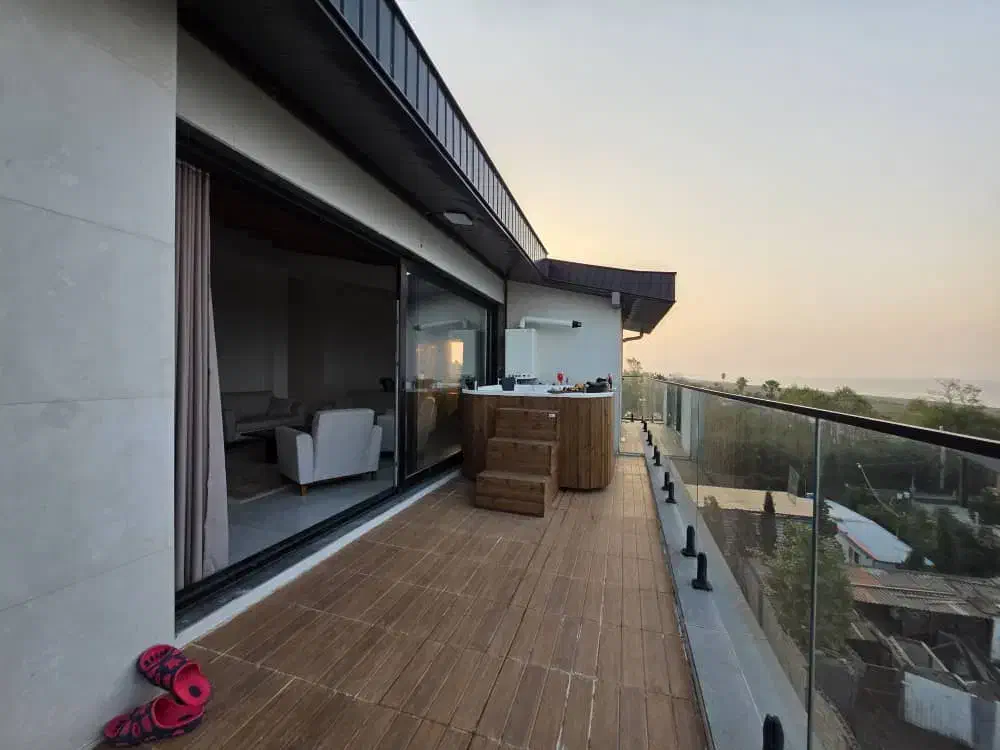 واحد۳خواب وی ای پی با جکوزی ۶نفره|اجارهٔ کوتاه‌مدت آپارتمان و سوئیت|بندر انزلی, دهکده ساحلی|دیوار