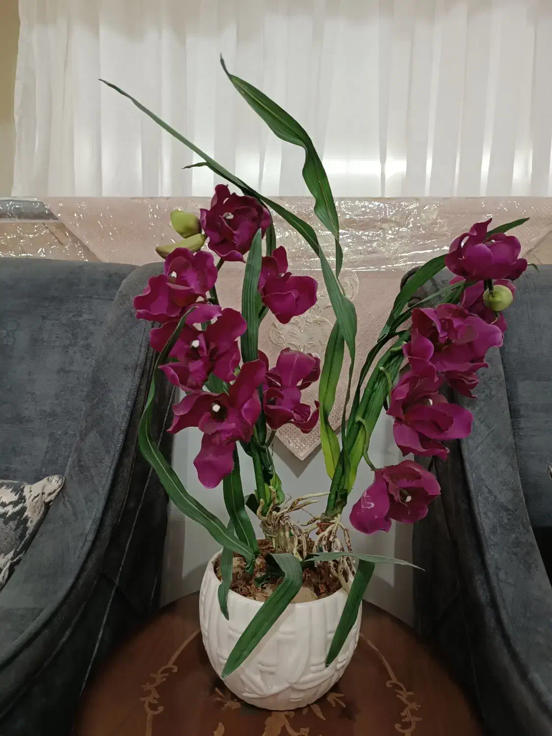 گل و گلدان|گل مصنوعی|قم, انسجام|دیوار