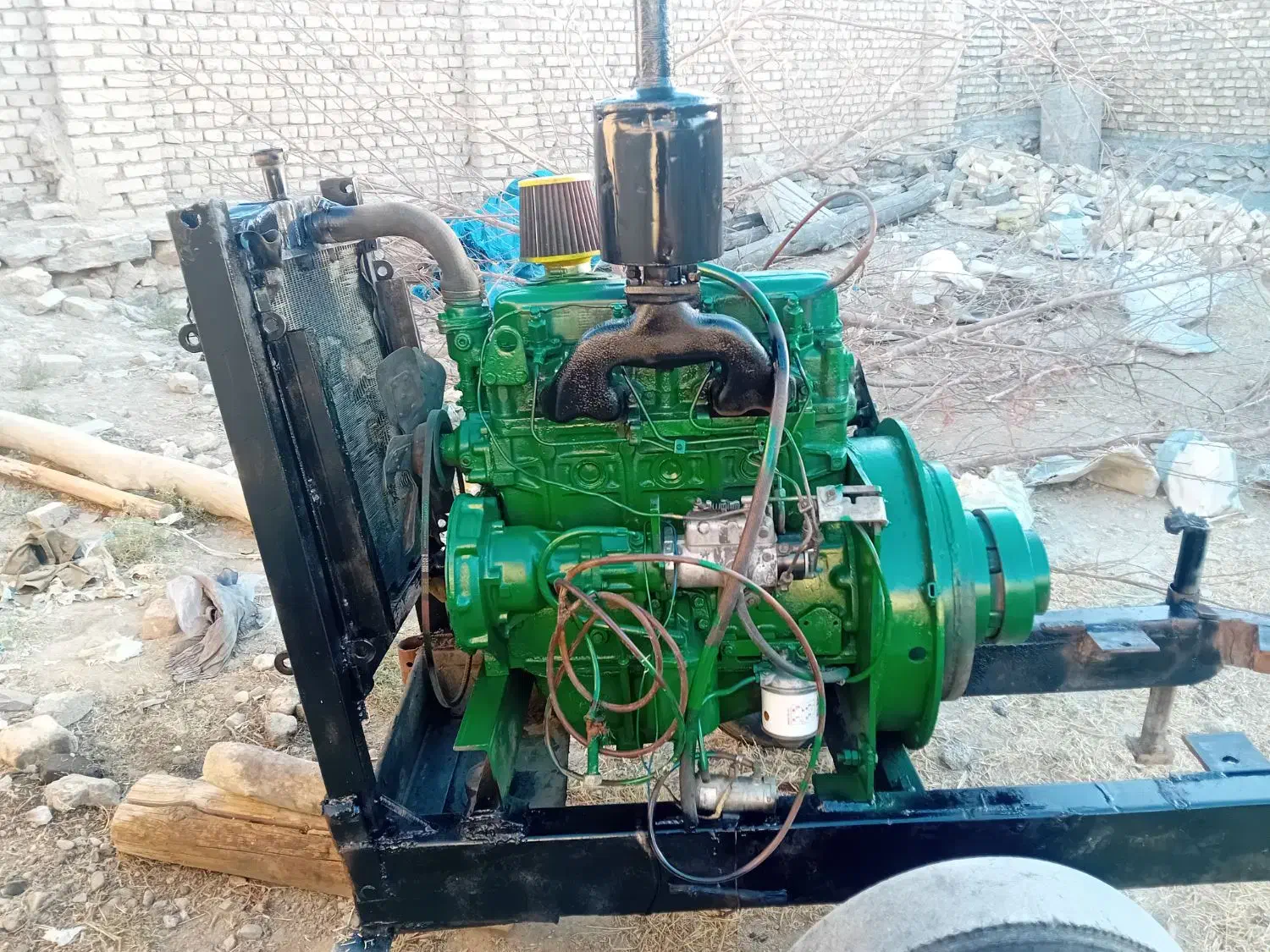 موتور ۴سیلند پرکینز|ماشینآلات صنعتی|خنداب, |دیوار