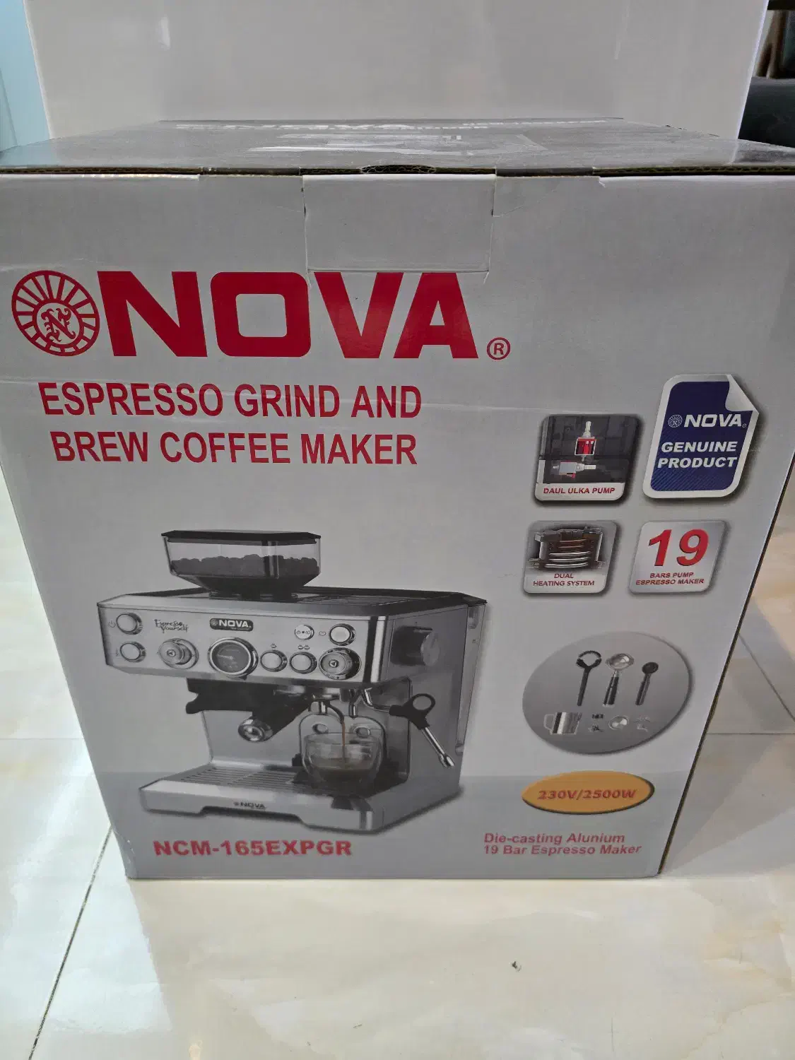 اسپرسوساز مدل Nova 165|سماور، چای‌ساز، قهوه‌ساز|اصفهان, باغ دریاچه|دیوار