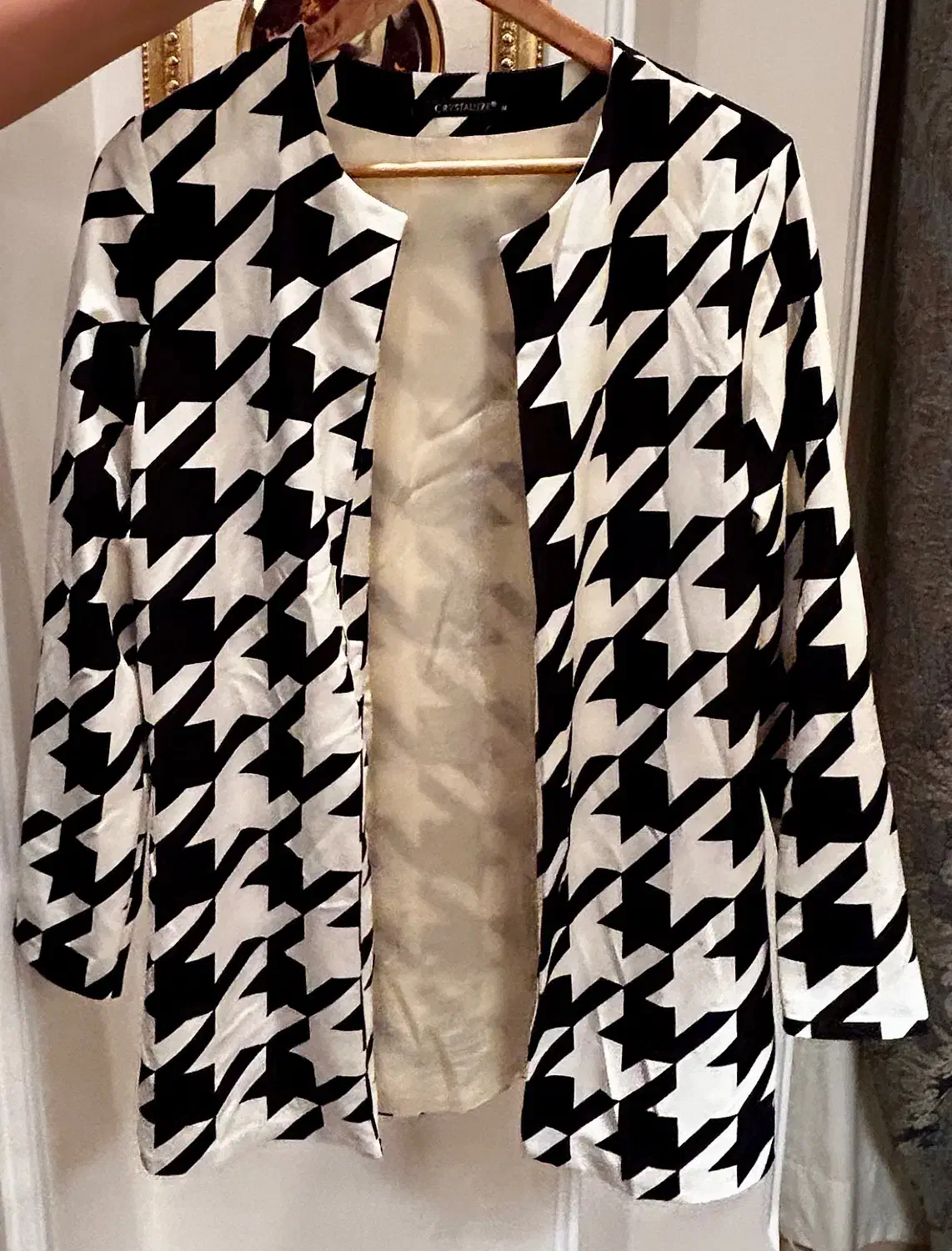 کت زنانه . جنس کرپ . طرح پیچازی|لباس|تهران, هروی|دیوار