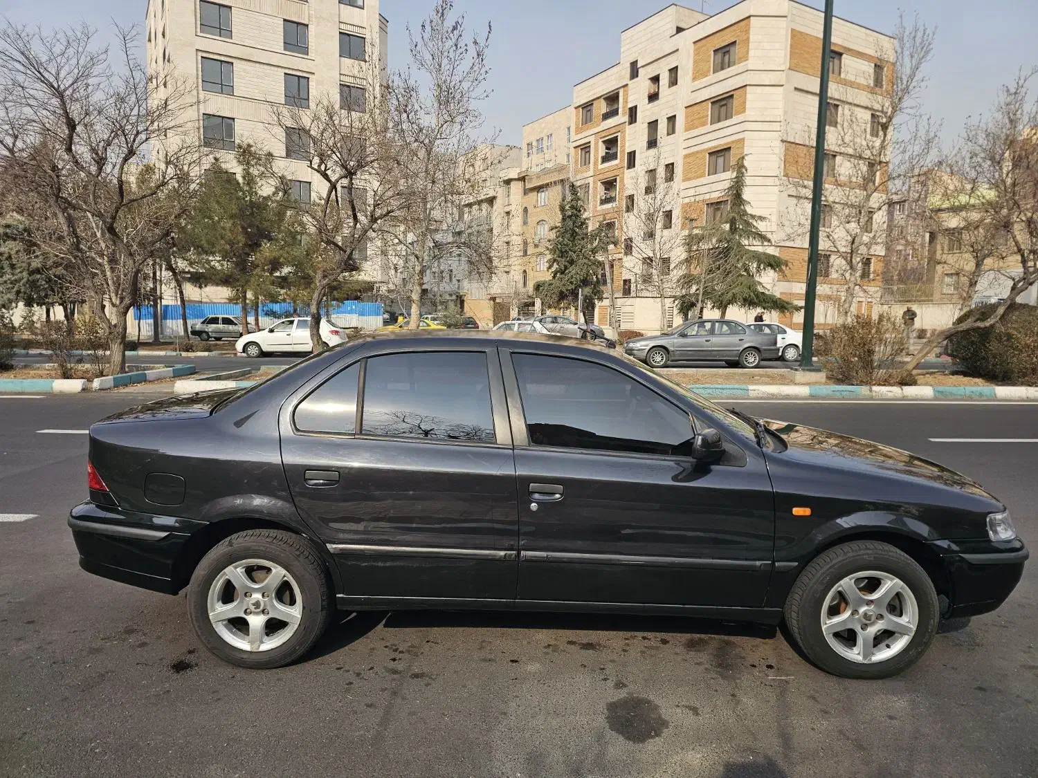 سمند دوگانه سوز مدل ۹۰|خودرو سواری و وانت|تهران, تجریش|دیوار