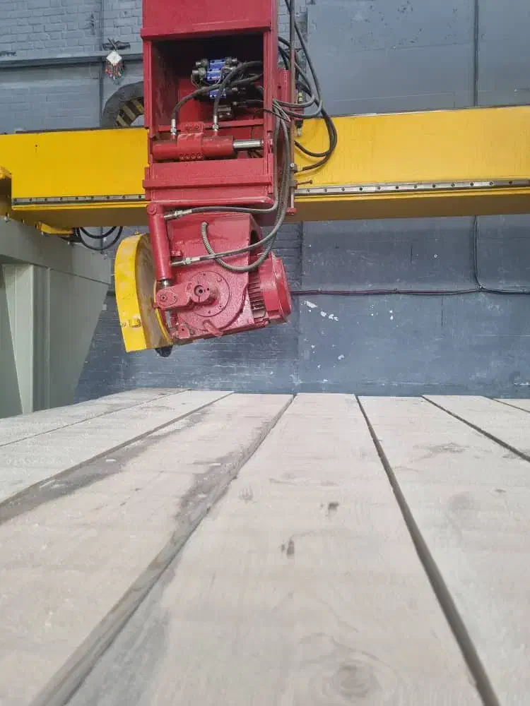 فرز دروازه ای برش اسلب با برنامه cnc|ماشین‌آلات صنعتی|برخوار, |دیوار