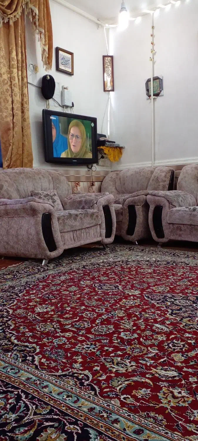 مبل ۷نفره درحد نو|مبلمان خانگی و میز عسلی|کارون, |دیوار