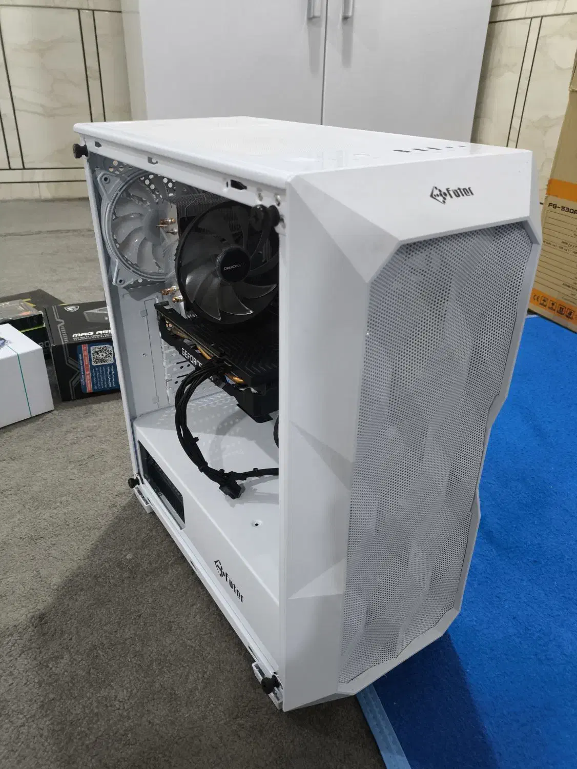 کیس گیمینگ|رایانه رومیزی|اهواز, عین ۲|دیوار