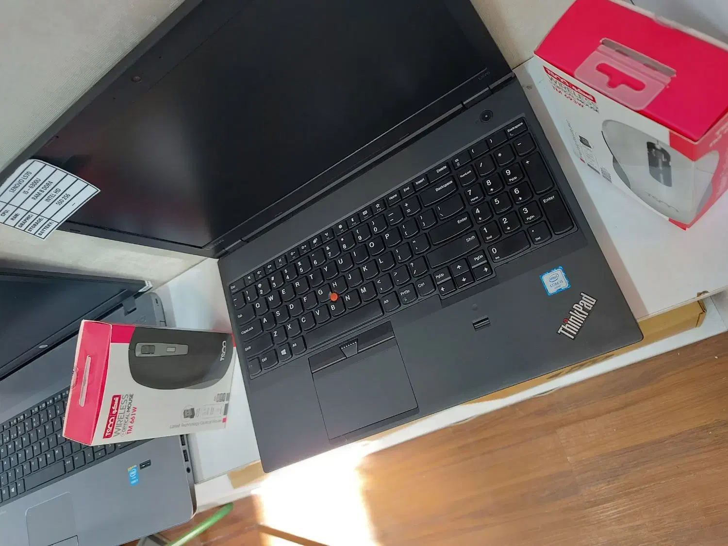 لپتاپi5رم8ddr4هاردssd کاملانوباکارتن15.6|رایانه همراه|تهران, پونک|دیوار