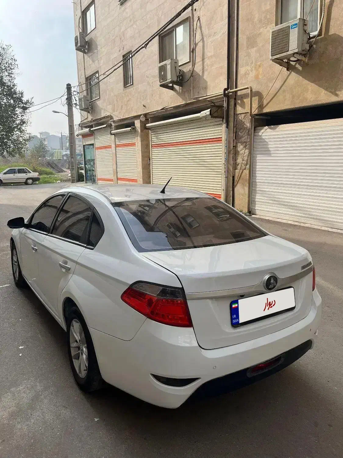 برلیانس h330 مدل ۹۵|خودرو سواری و وانت|رشت, علی آباد|دیوار