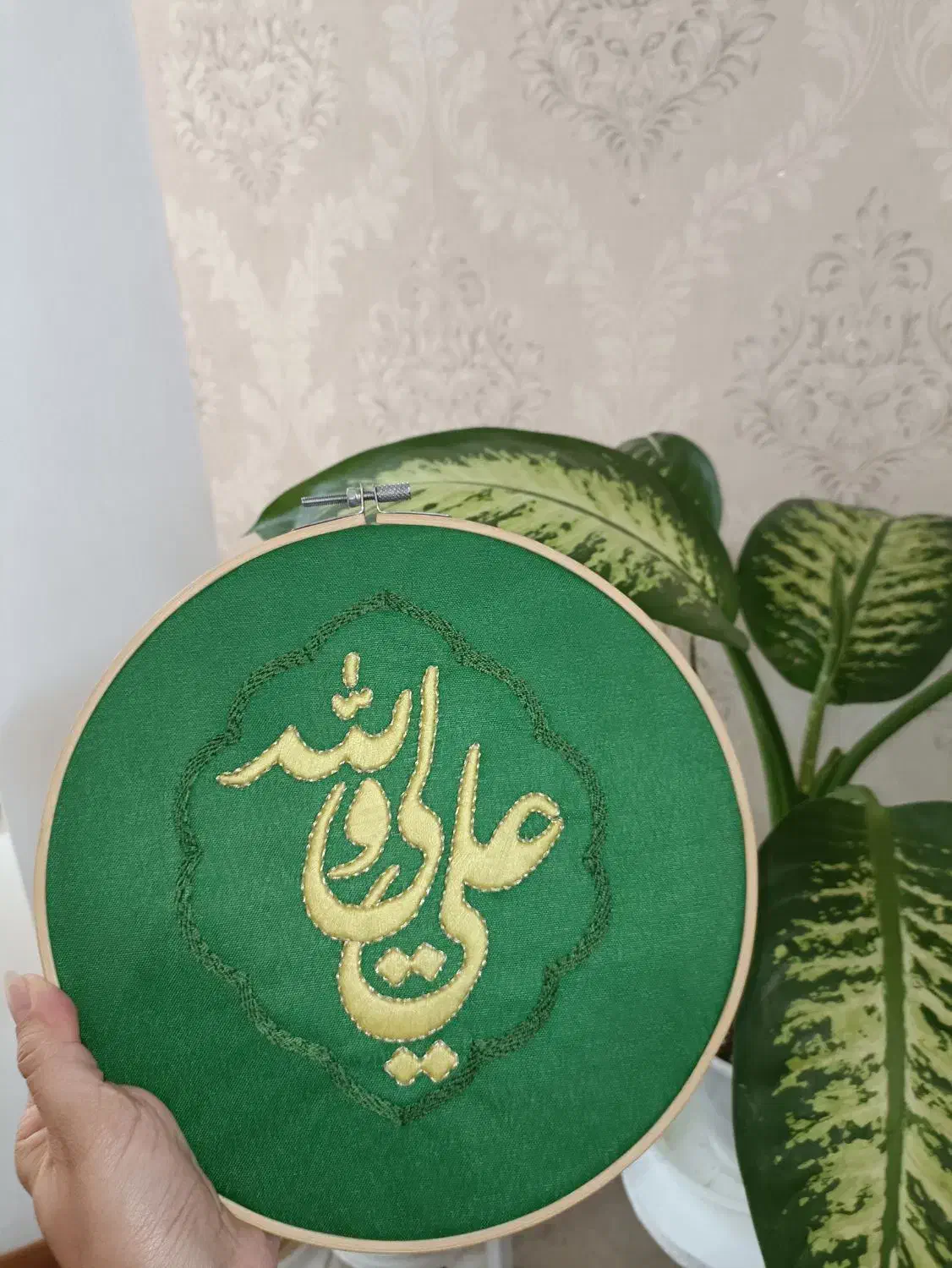 کتیبه های دیوار کوب گلدوزی|صنایع دستی و سایر لوازم تزئینی|مشهد, آزادشهر|دیوار