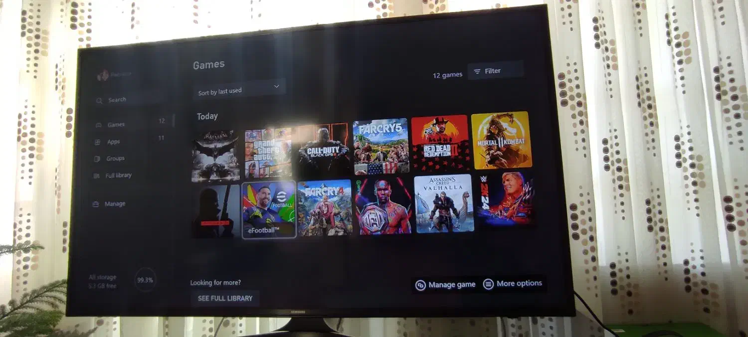ایکس باکس وان حافظه 1ترا فول بازی|کنسول، بازی ویدئویی و آنلاین|سبزوار, جهاد کشاورزی|دیوار