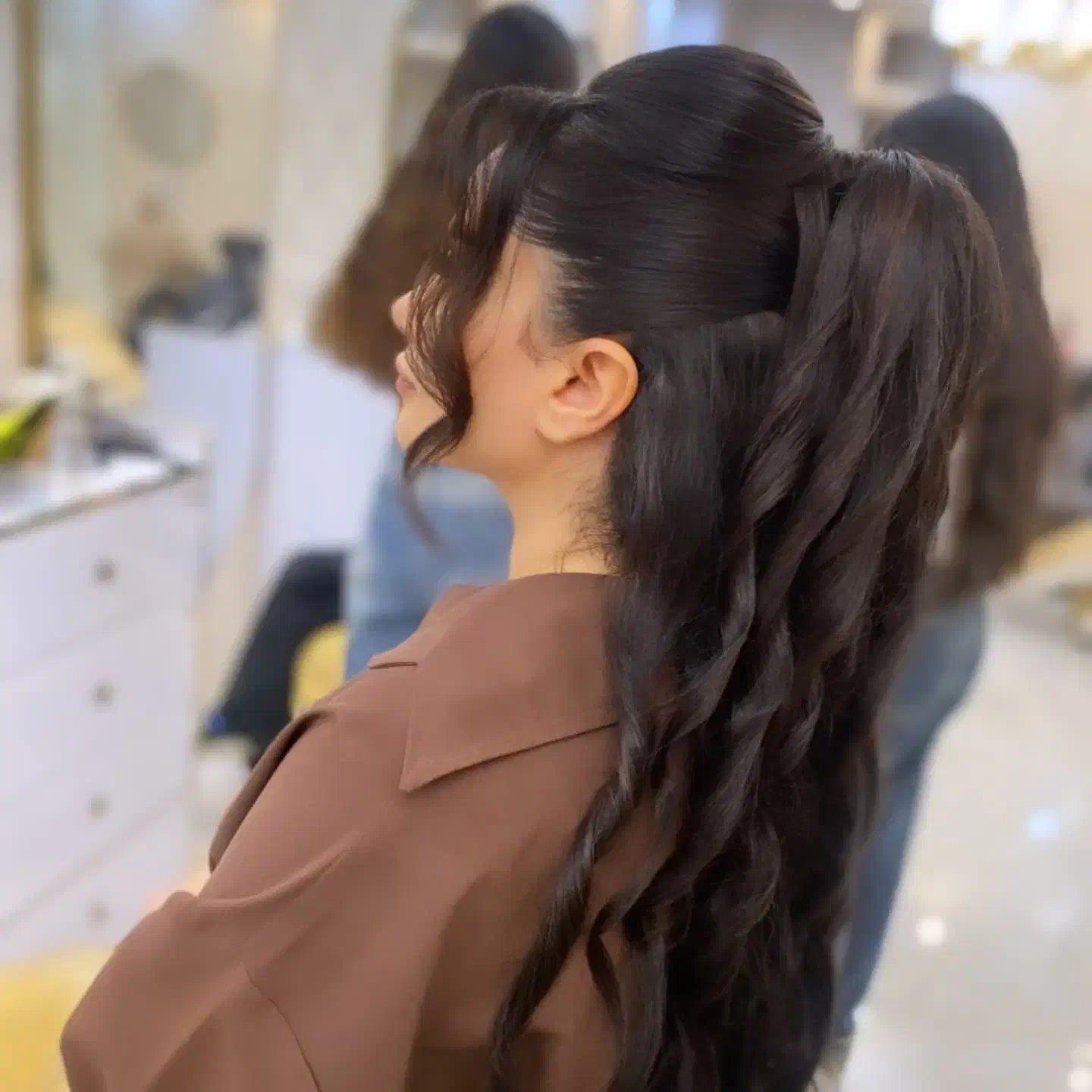 آموزش انواع شنیون، بافت ، زلف ،|خدمات آرایشگری و زیبایی|شیراز, کوشک میدان|دیوار