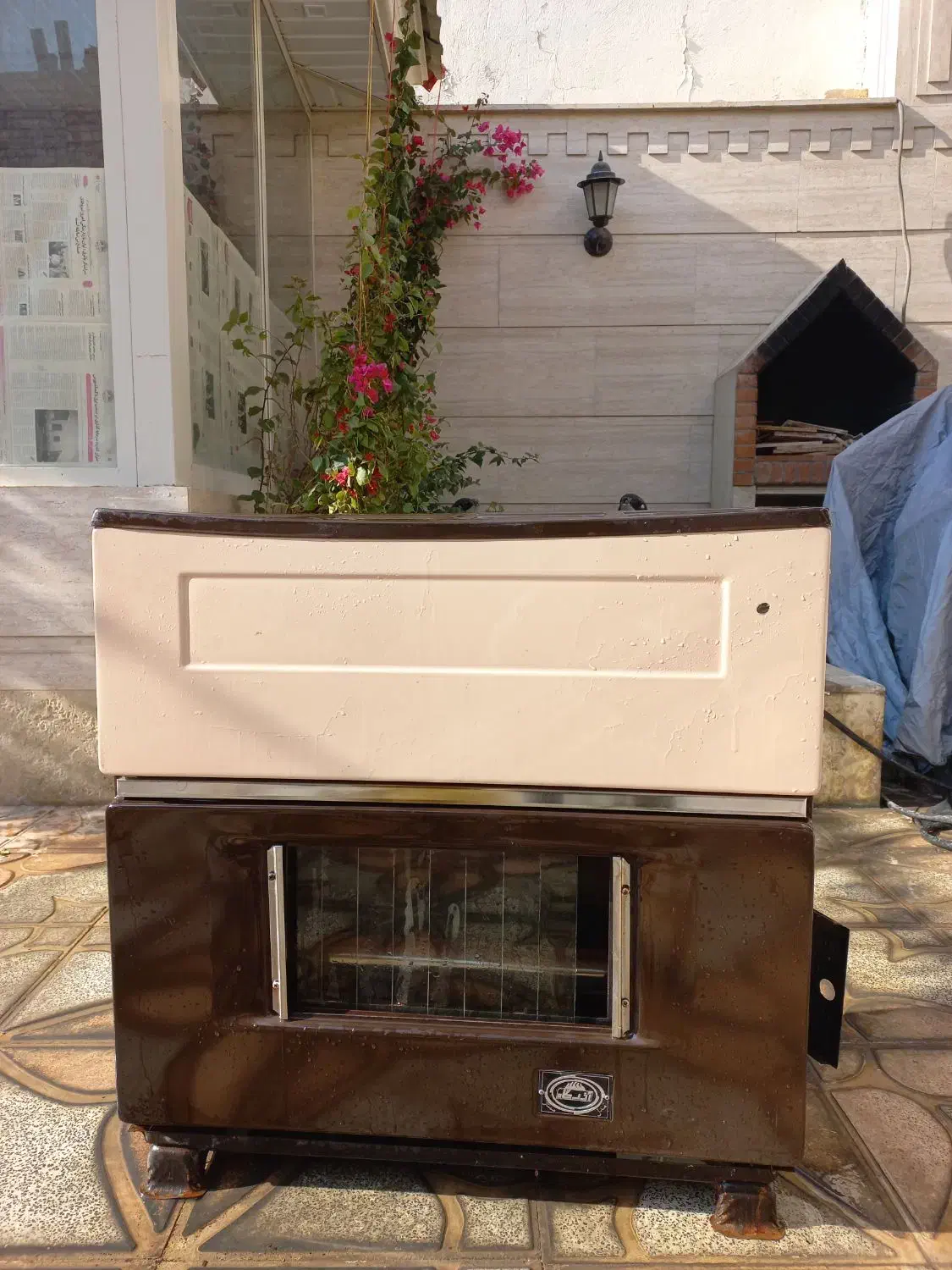 بخاری گازی|بخاری، هیتر، شومینه|ساوه, |دیوار