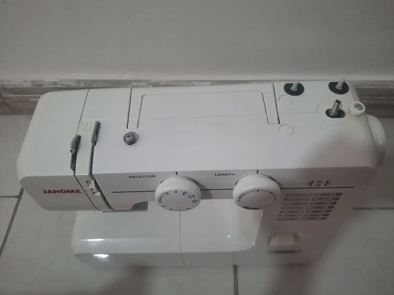 چرخ خیاطی ژانومه ۴۰۰۰|چرخ خیاطی و ریسندگی|شهرکرد, |دیوار