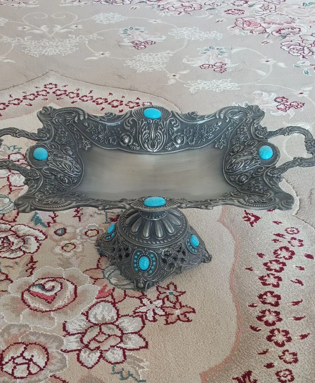 سینی جا چای  و میوه خوری|ظروف سرو و پذیرایی|دورود, |دیوار