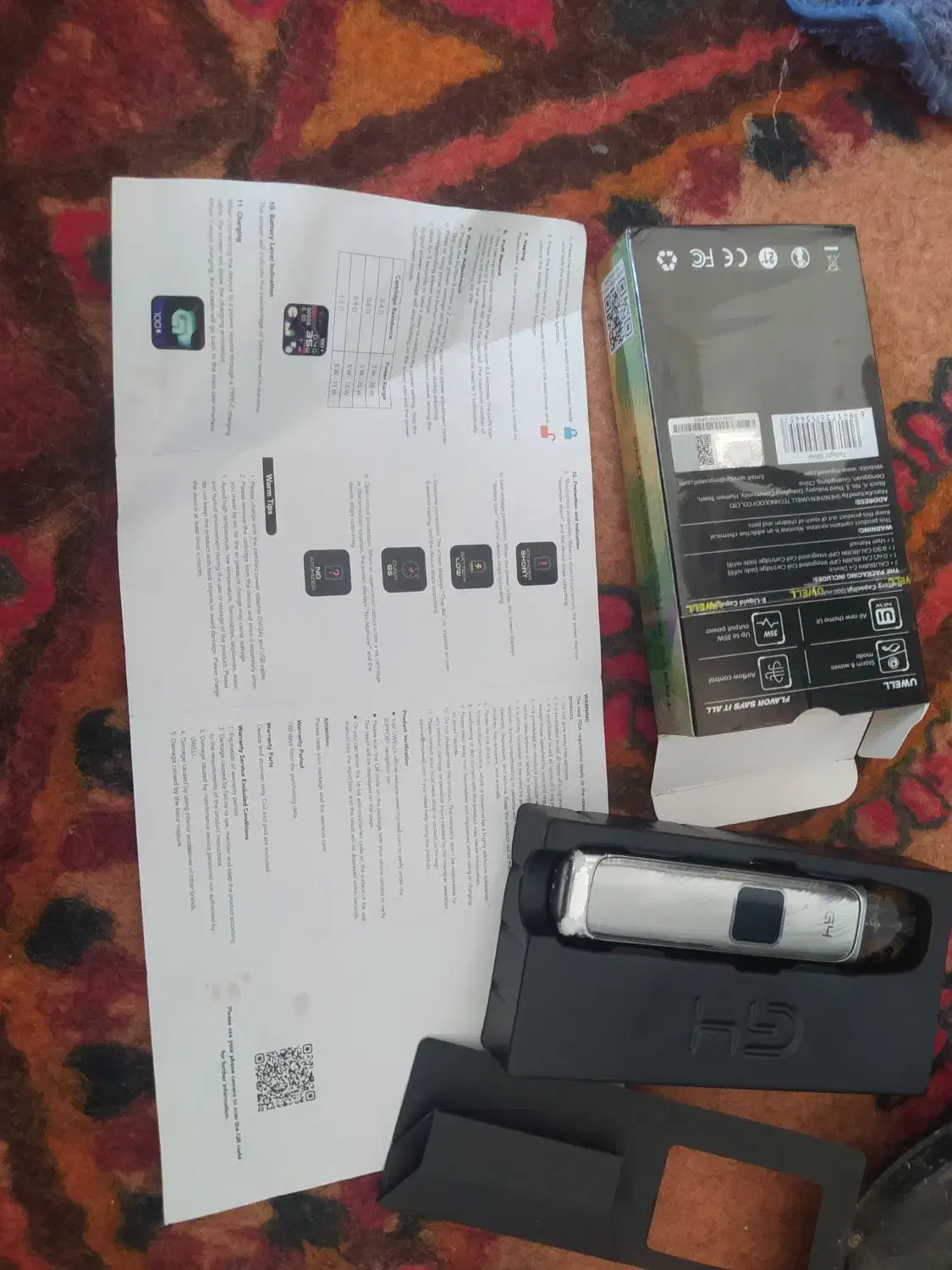 ویپ نو|زیورآلات و اکسسوری|شیراز, گویم|دیوار