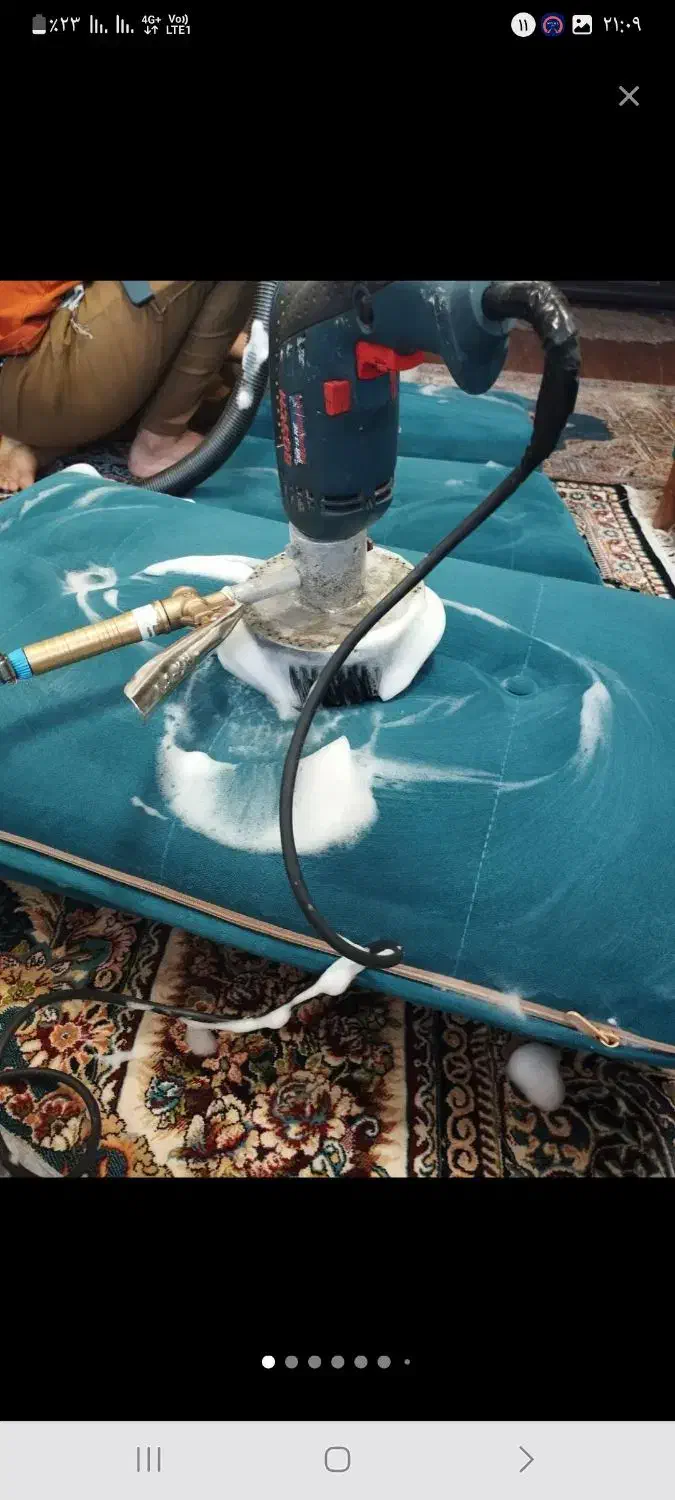 مبل شویی،فرش شویی، موکت شویی در سراسرکرج|خدمات نظافت|کرج, فاز ۲ مهرشهر|دیوار