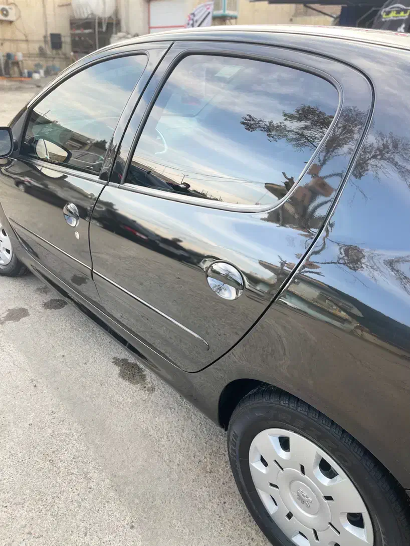 ۲۰۷ فلز فرمان برقی|خودرو سواری و وانت|قم, چهل درخت‎|دیوار