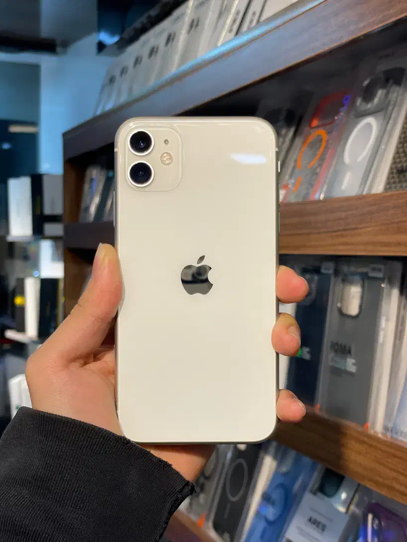 اپل iPhone 11 حافظه 128 گیگ باطری 96|موبایل|رشت, منظریه|دیوار