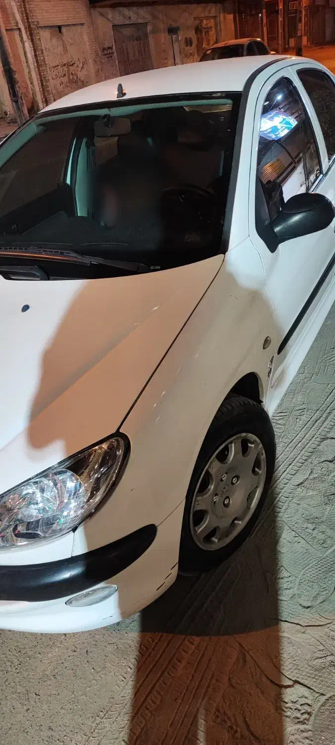 206 sd مدل ۹۴(موتور tu5)|خودرو سواری و وانت|زاهدان, |دیوار