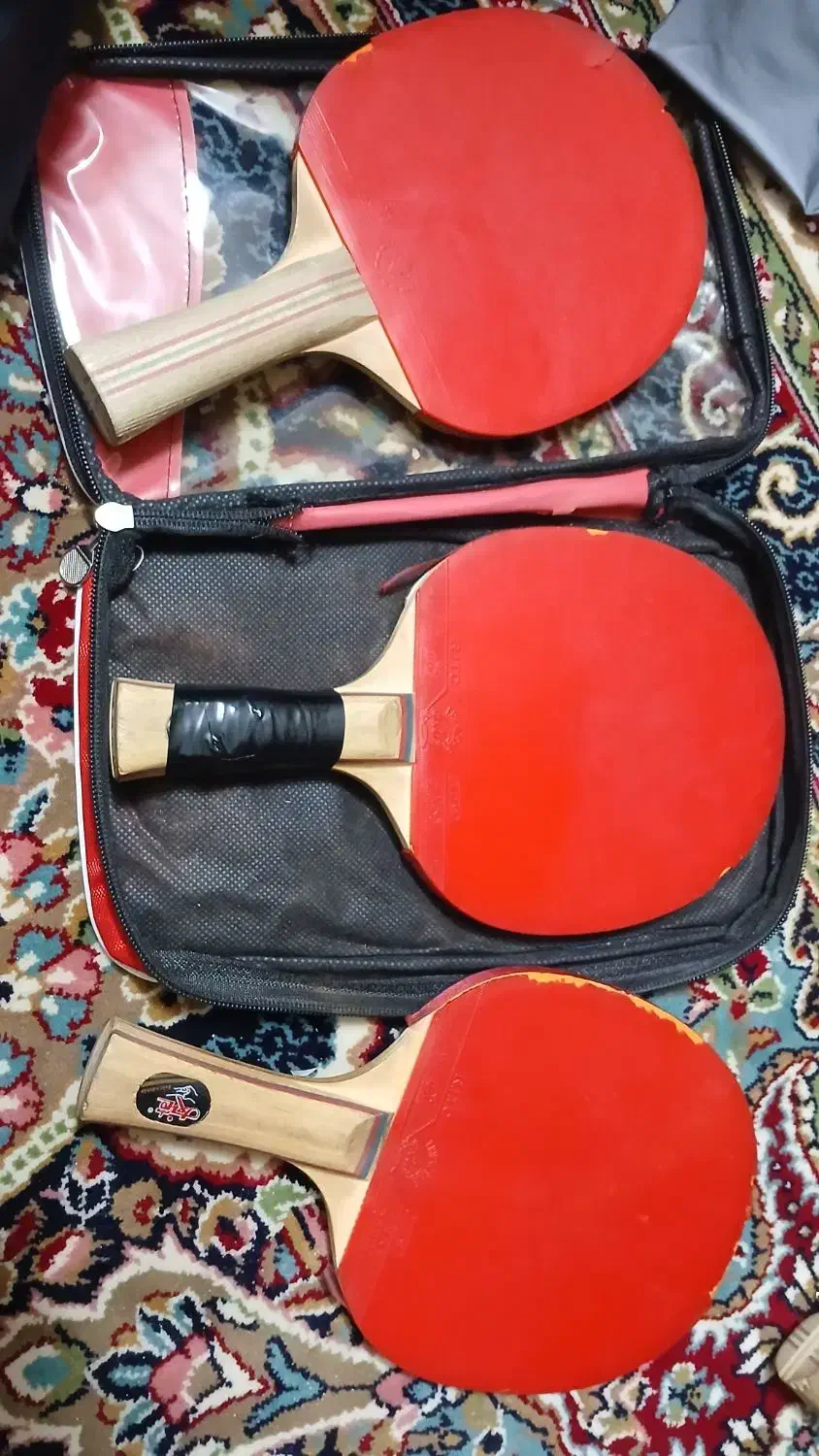 راکت پینگ پنگ|ورزشهای توپی|سبزوار, همت|دیوار