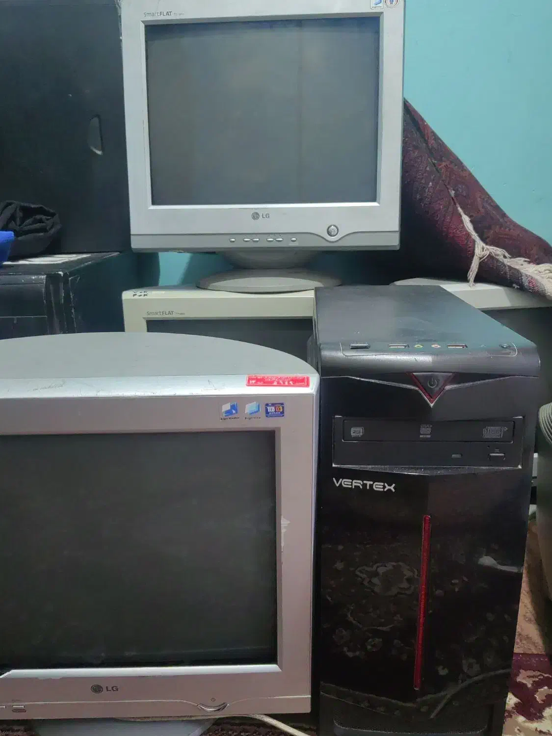 سیستم کامپوتر|رایانه رومیزی|مشهد, رستگار|دیوار