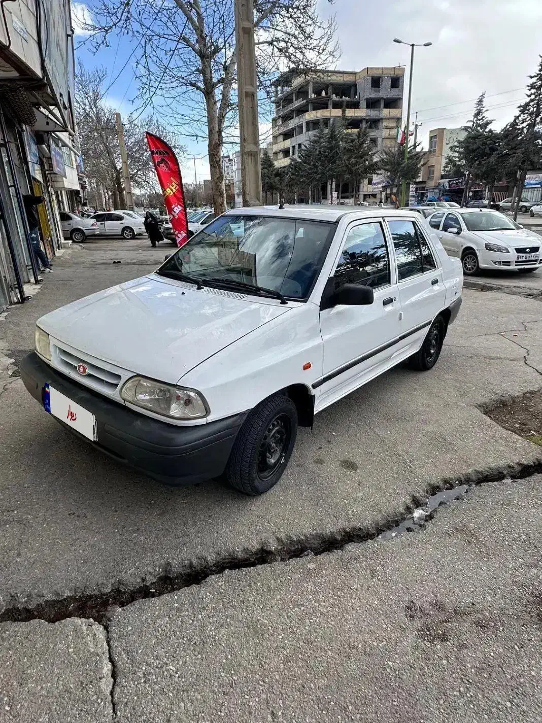 پراید مدل ۹۶|خودرو سواری و وانت|تهران, جوادیه تهرانپارس|دیوار