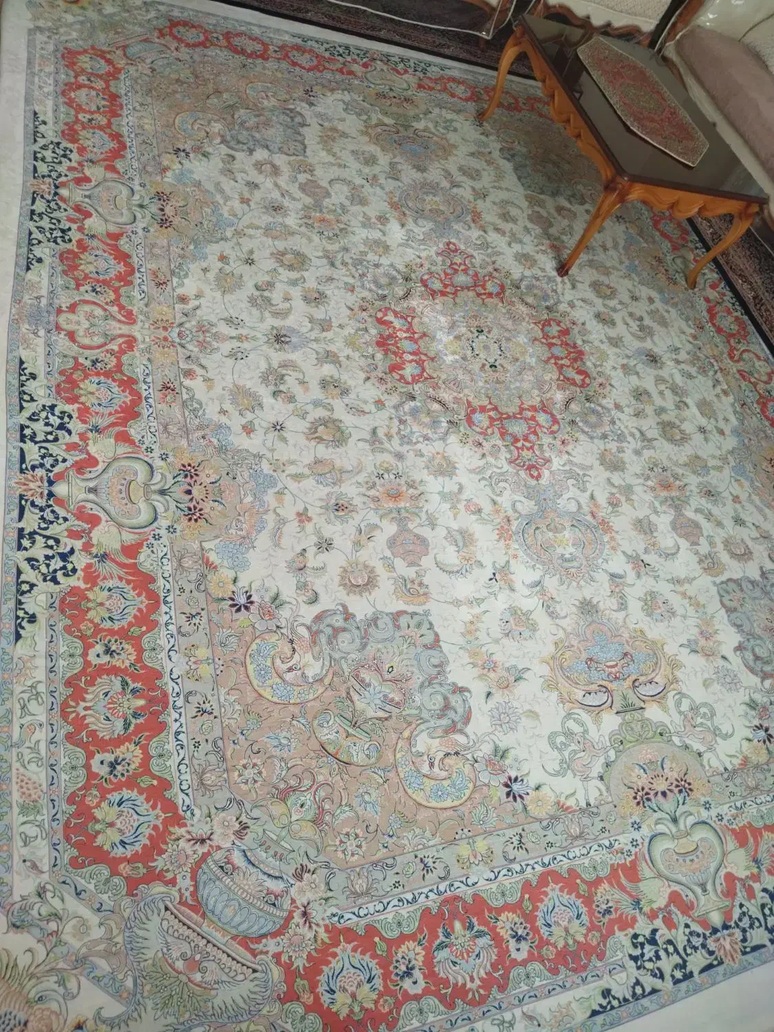 روفرشی ترک|روفرشی|فردیس, فردیس|دیوار