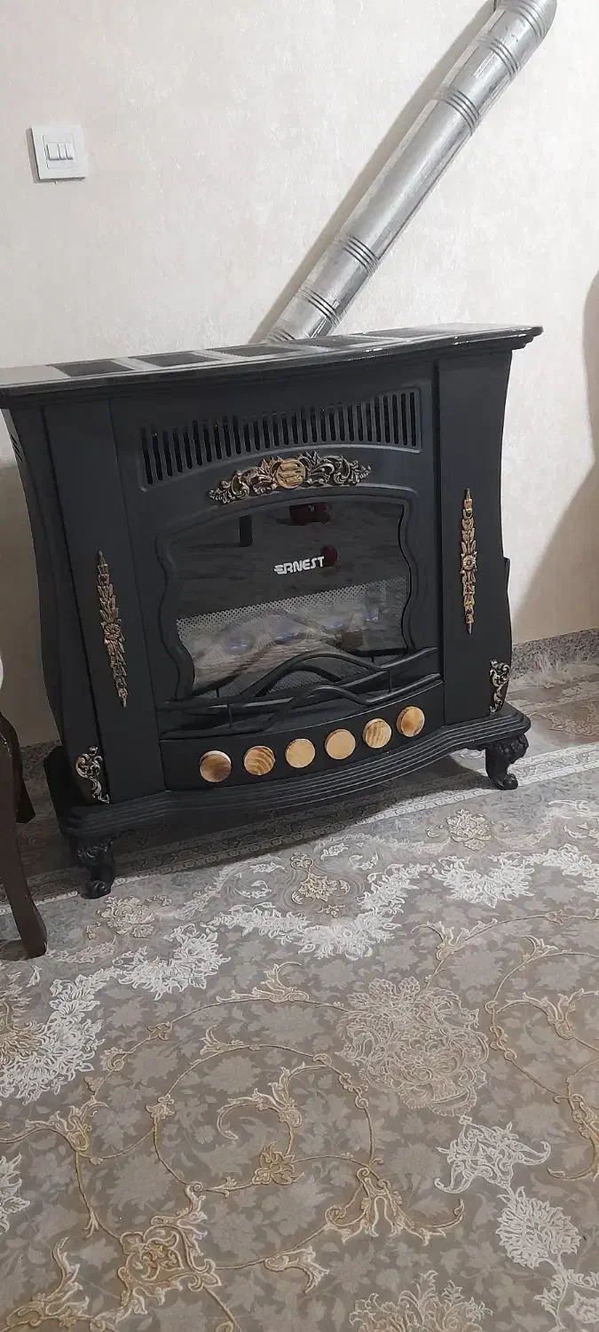 بخاری|بخاری، هیتر، شومینه|پیشوا, |دیوار