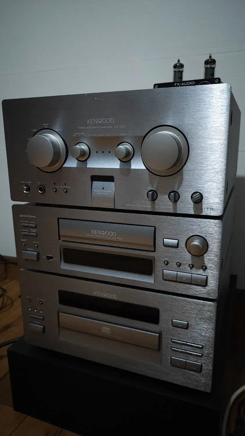 ست کنوود 5002|سیستم صوتی خانگی|ساری, |دیوار