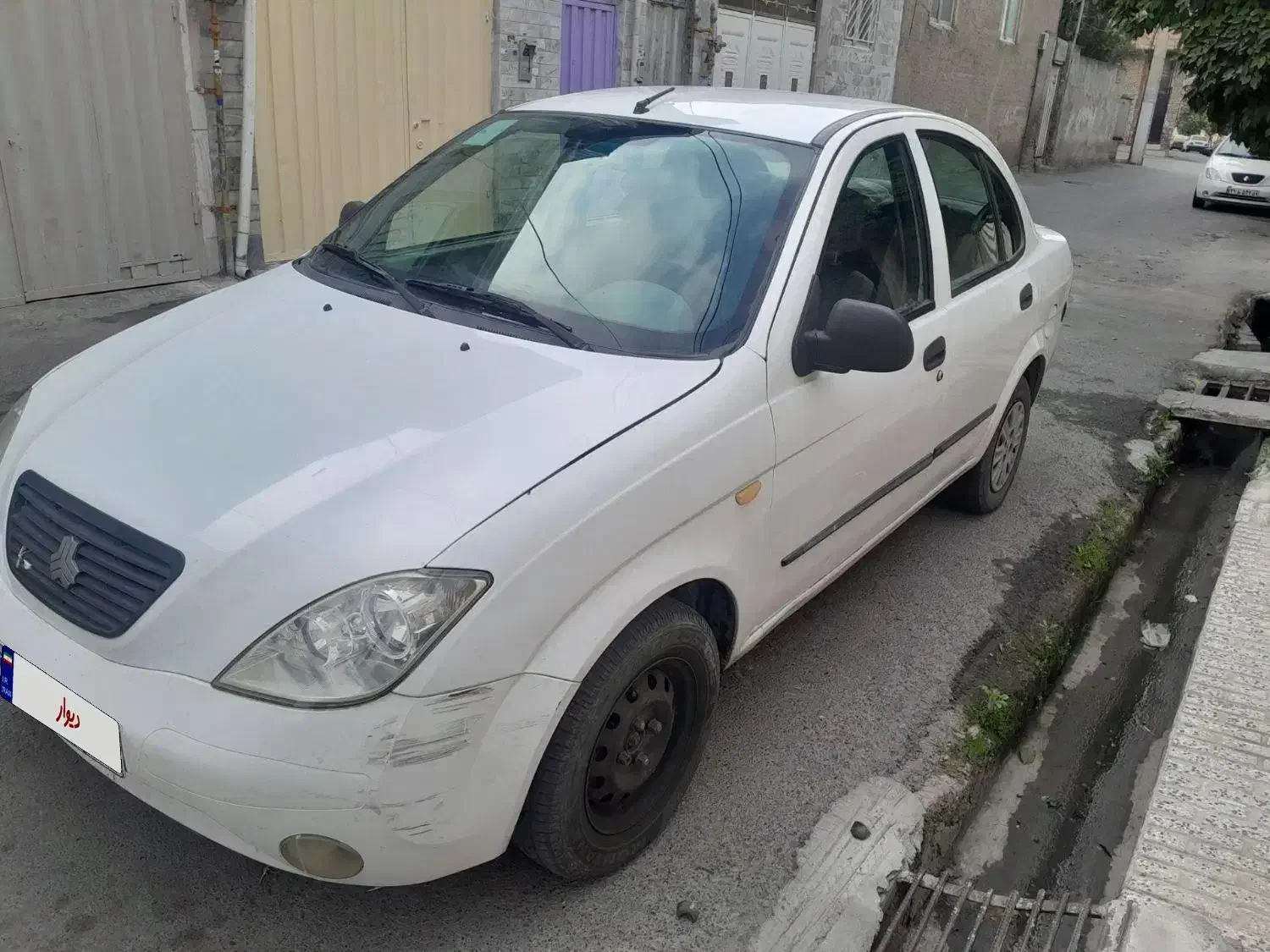 تیبا دوگانه شاسی پلمپ|خودرو سواری و وانت|گرگان, |دیوار