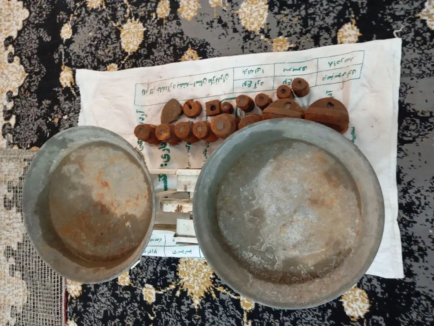 ترازو 20کیلویی با 21کیلو سنگ|ابزارآلات|سبزوار, عارف|دیوار