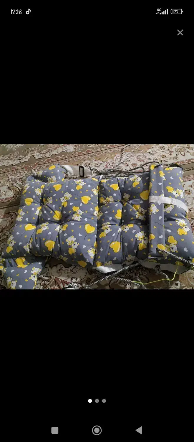 تاب ریلکسی کودکانه|اسباب و اثاث بچه|هشتگرد, فاز ۳ مهستان|دیوار