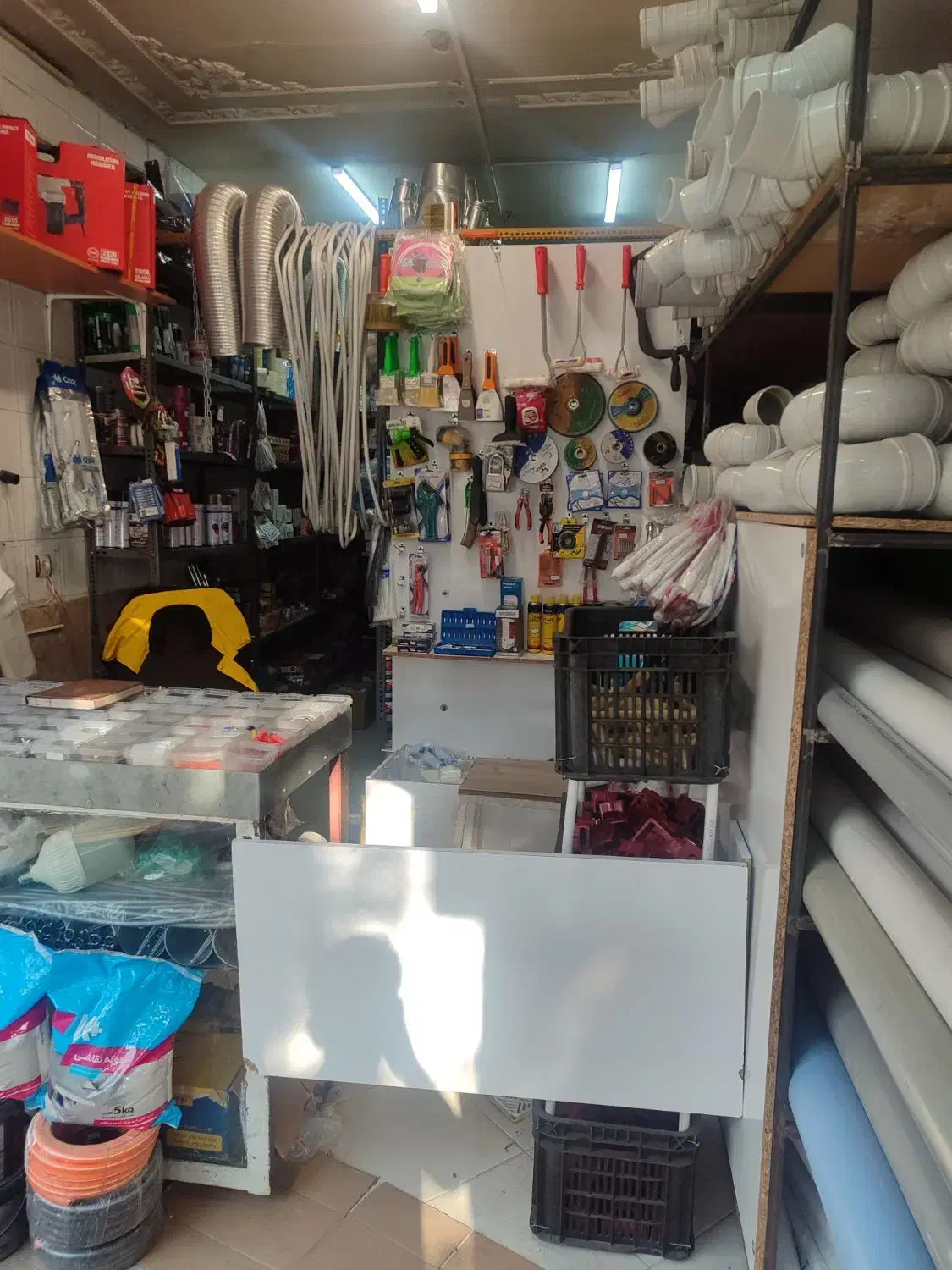 برق کشی ساختما|خدمات پیشه و مهارت|مشهد, کوشش|دیوار